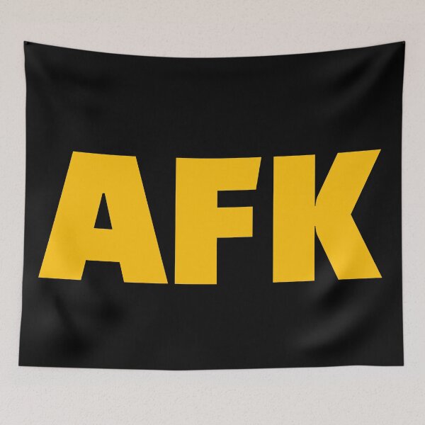 Item preview, AFK designed and sold by HorizonDesignz.