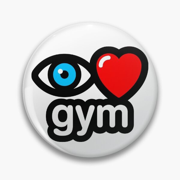 Item preview, i love gym designed and sold by MisterSquid.