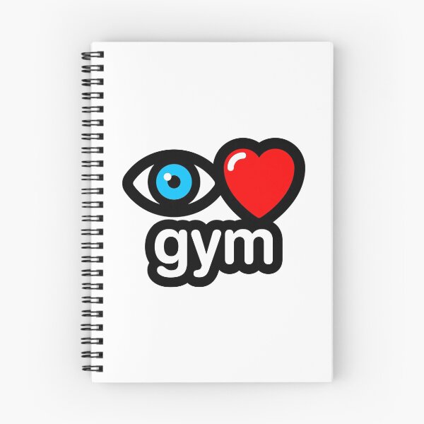 Item preview, i love gym designed and sold by MisterSquid.