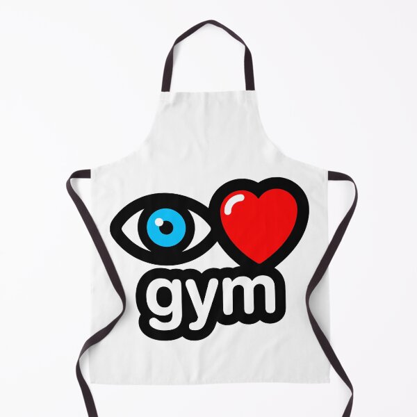 Item preview, i love gym designed and sold by MisterSquid.