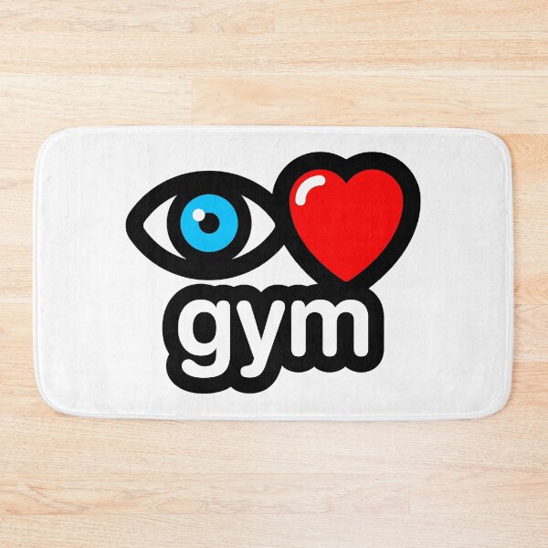 Item preview, i love gym designed and sold by MisterSquid.