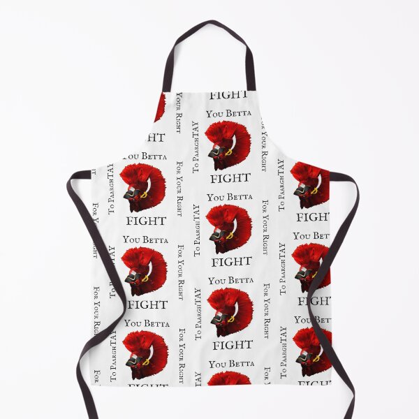 Item preview, RED BETTA PARTY designed and sold by WokeWords.