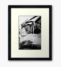 Cloudless Framed Print