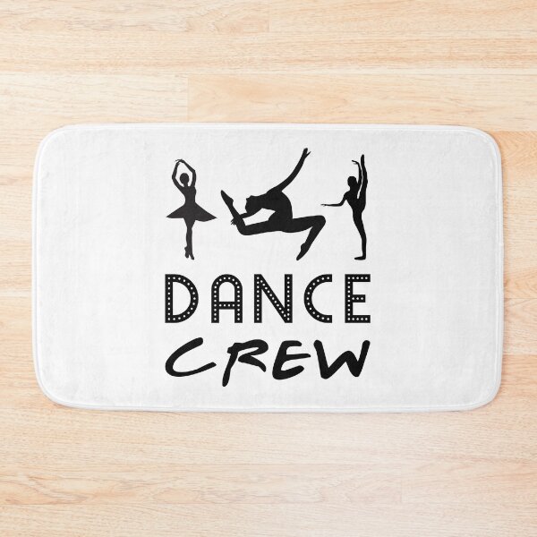 Item preview, Dance Crew Quote / Love Dancing Teams Silhouette Dancer design designed and sold by CreatedByHeidi.