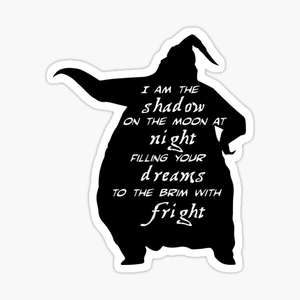 Item preview, Oogie Boogie - I Am The Shadow On The Moon designed and sold by OutlineArt.