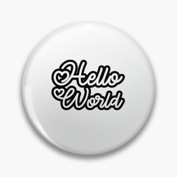 Item preview, Hello World! designed and sold by TopsellerShirts.