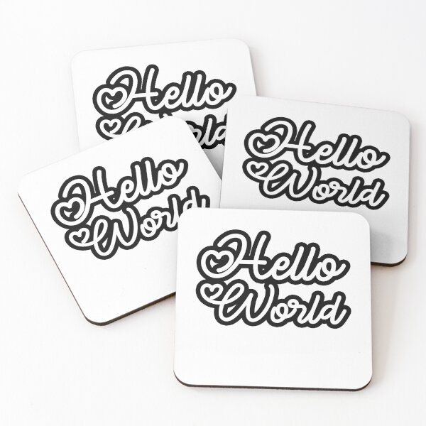 Item preview, Hello World! designed and sold by TopsellerShirts.