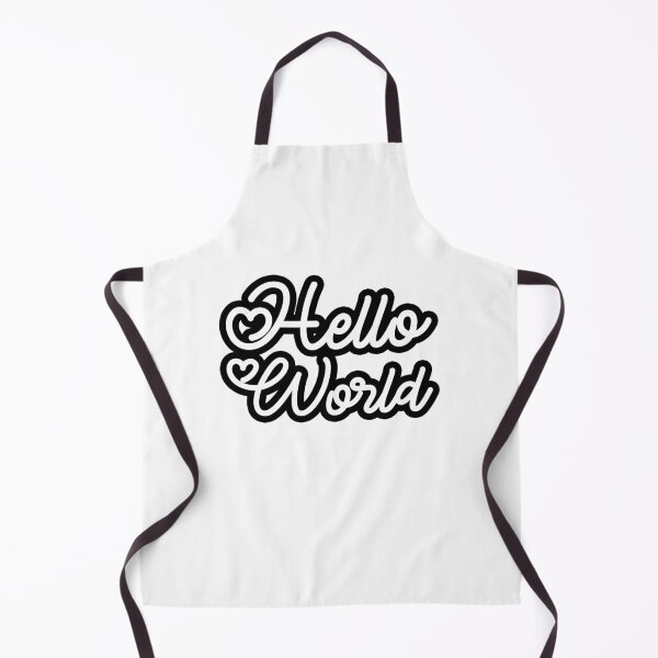 Item preview, Hello World! designed and sold by TopsellerShirts.