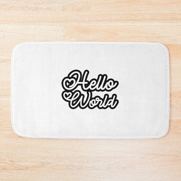 Item preview, Hello World! designed and sold by TopsellerShirts.