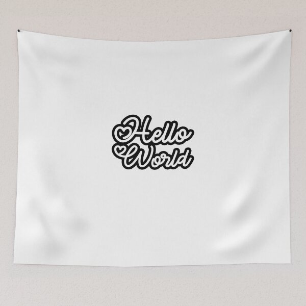 Item preview, Hello World! designed and sold by TopsellerShirts.