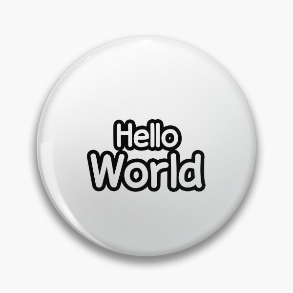 Item preview, Hello World designed and sold by TopsellerShirts.