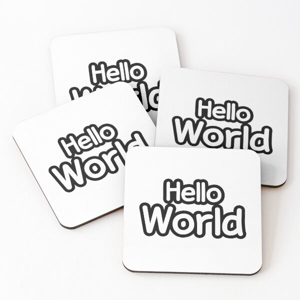 Item preview, Hello World designed and sold by TopsellerShirts.