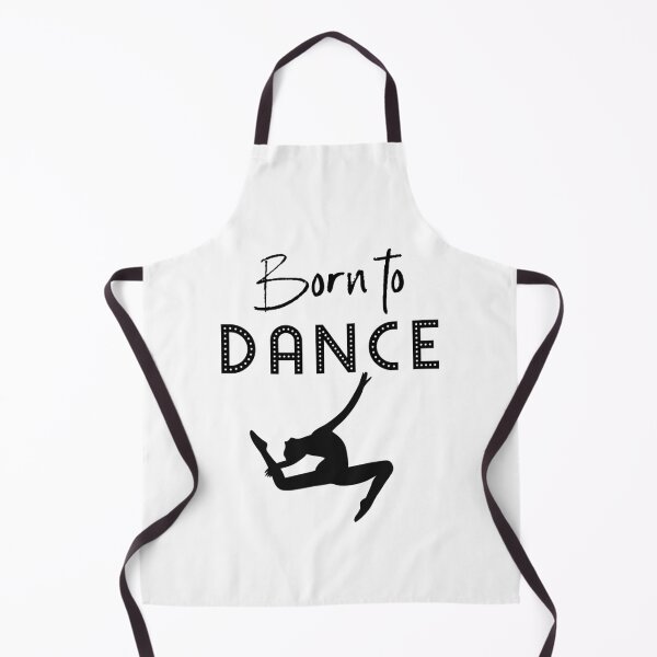 Item preview, Born To Dance Quote / Love Dancing Silhouette Dancer Graphic design designed and sold by CreatedByHeidi.