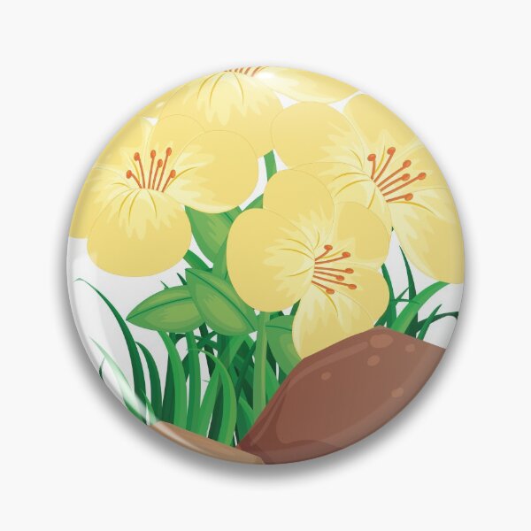 Item preview, Flowers On Rocks And Wood designed and sold by EVERTEESLOVER.