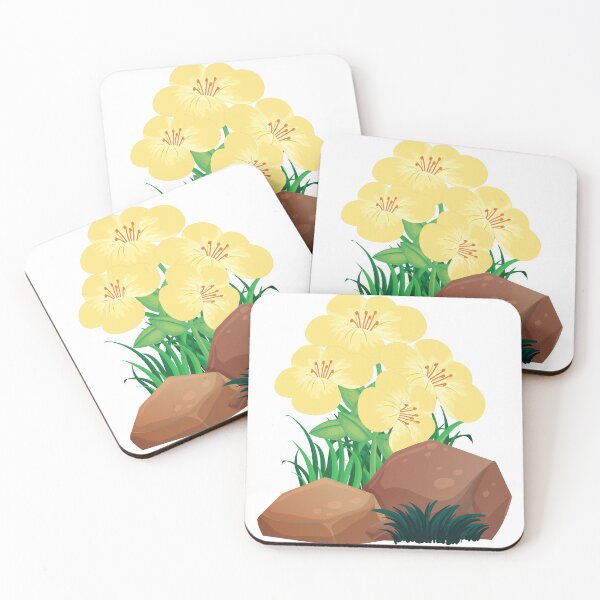Item preview, Flowers On Rocks And Wood designed and sold by EVERTEESLOVER.