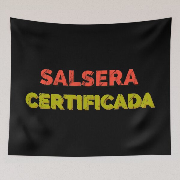Item preview, Salsera certificada - Female Salsa Dancer designed and sold by Dubbra.