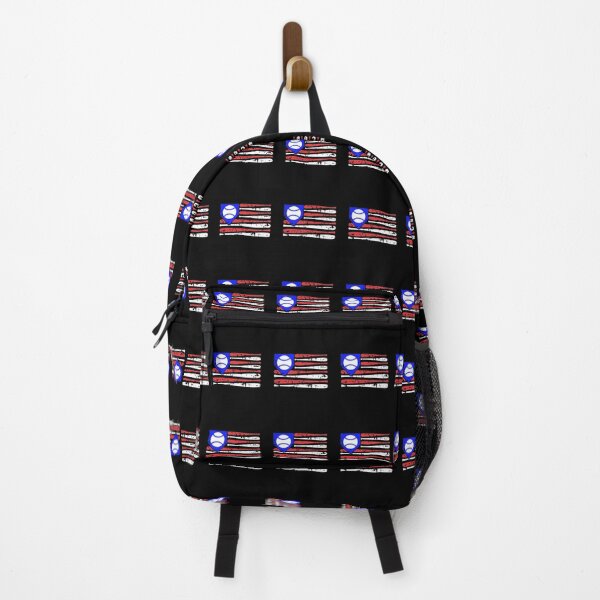 Item preview, Baseball American Flag USA / Bats, Ball Home Plate Design design designed and sold by CreatedByHeidi.