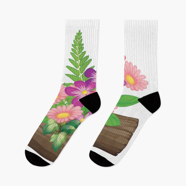 Item preview, Flowers On Rocks And Wood designed and sold by EVERTEESLOVER.