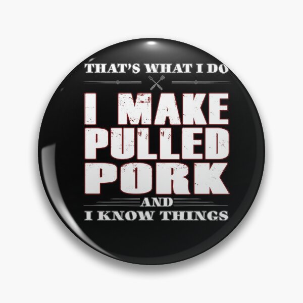 Item preview, Thats what i do - Pulled pork barbecue - white designed and sold by dJ-Design.