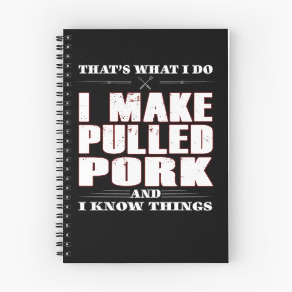 Item preview, Thats what i do - Pulled pork barbecue - white designed and sold by dJ-Design.