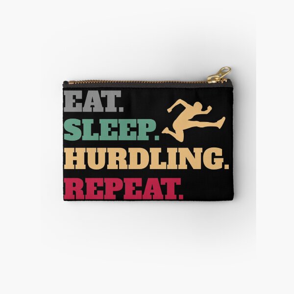 Item preview, Eat Sleep Hurdling Repeat designed and sold by Salvadax.