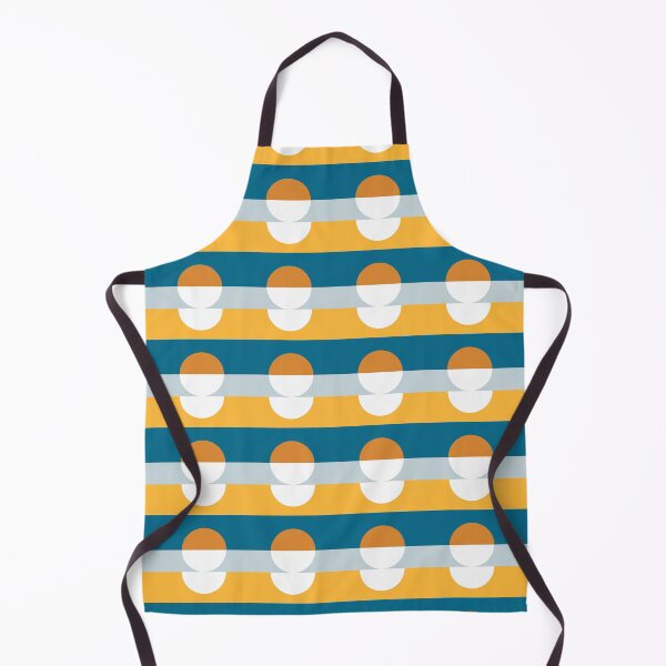 Item preview, Geometric Minimal Sunset Sunrise Pattern Bauhaus mid-century clear sky designed and sold by Yellow-Studio.