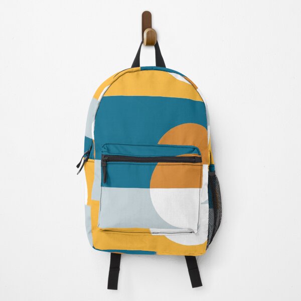 Item preview, Geometric Minimal Sunset Sunrise Pattern Bauhaus mid-century clear sky designed and sold by Yellow-Studio.