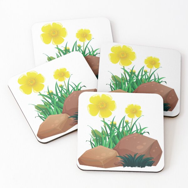 Item preview, Flowers On Rocks And Wood designed and sold by EVERTEESLOVER.