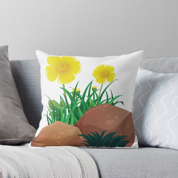 Artikelvorschau, Flowers On Rocks And Wood entworfen und verkauft von EVERTEESLOVER.