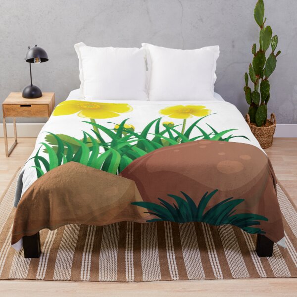 Item preview, Flowers On Rocks And Wood designed and sold by EVERTEESLOVER.