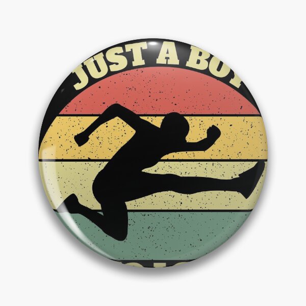 Item preview, Hurdling Hurdler Boy designed and sold by Salvadax.