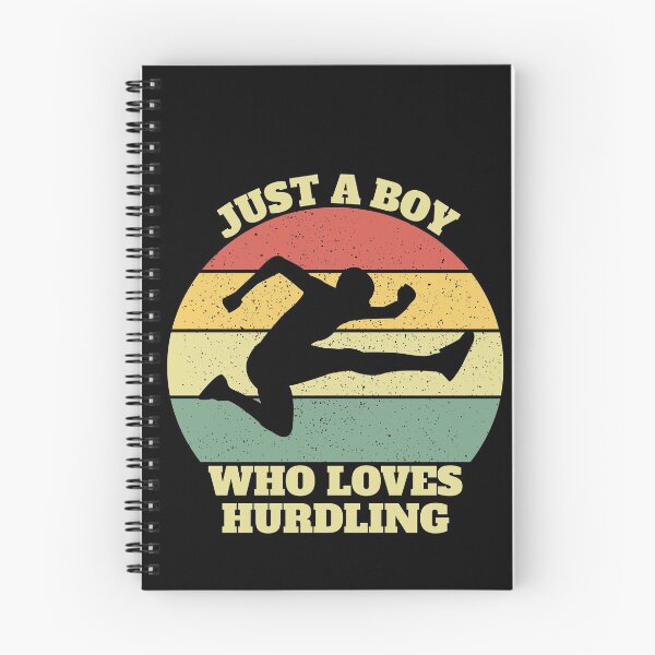 Item preview, Hurdling Hurdler Boy designed and sold by Salvadax.