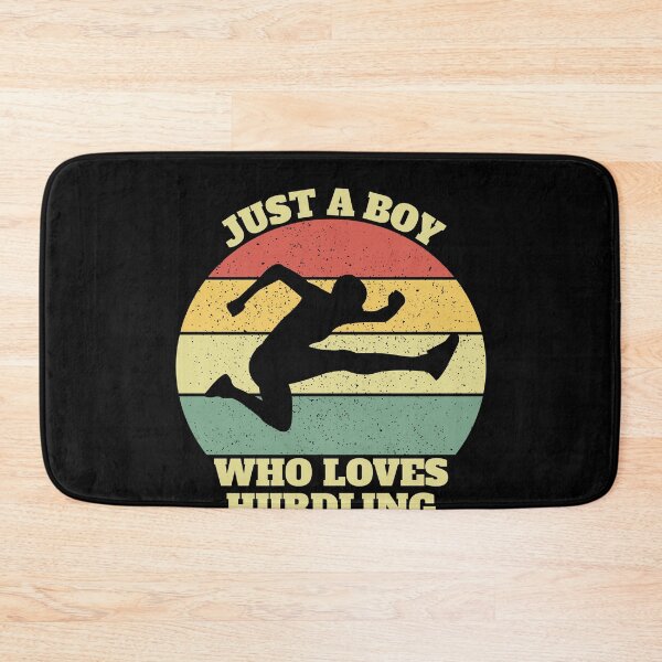 Item preview, Hurdling Hurdler Boy designed and sold by Salvadax.