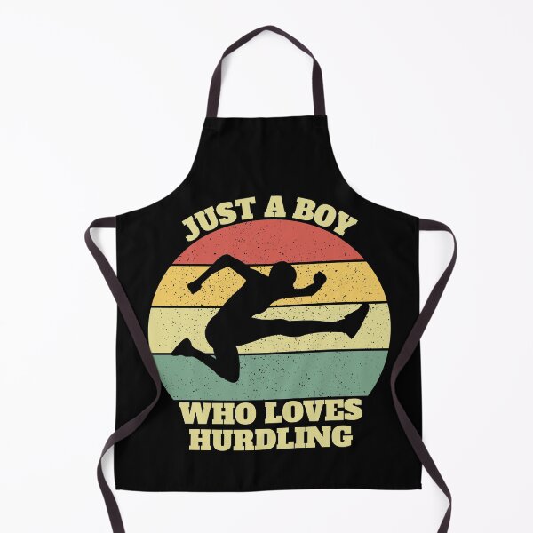 Item preview, Hurdling Hurdler Boy designed and sold by Salvadax.