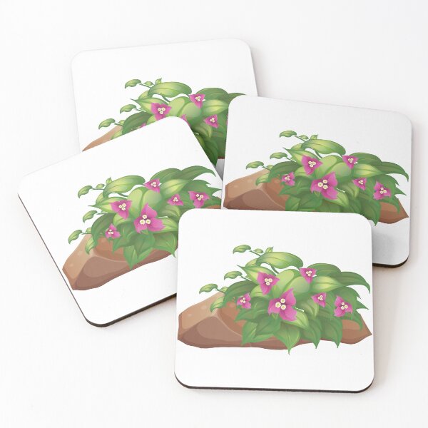 Item preview, Flowers On Rocks And Wood designed and sold by EVERTEESLOVER.