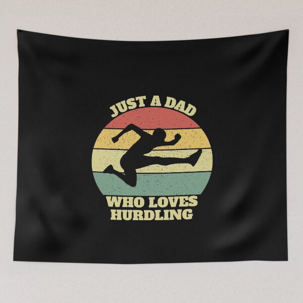 Item preview, Hurdling Hurdler Dad designed and sold by Salvadax.