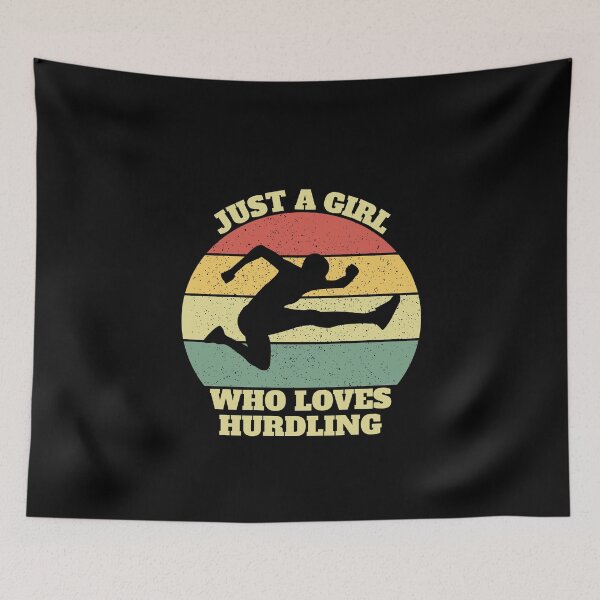 Item preview, Hurdling Hurdler Mum designed and sold by Salvadax.