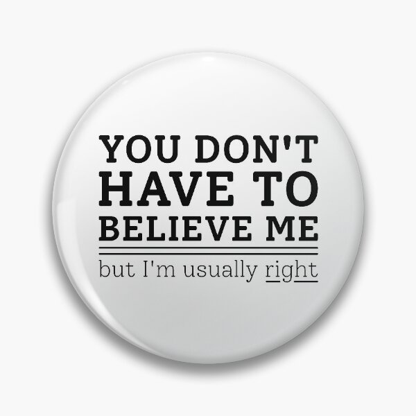 Item preview, Usually Right designed and sold by cherrific.