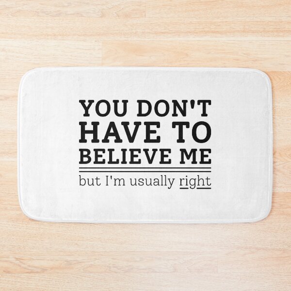 Item preview, Usually Right designed and sold by cherrific.
