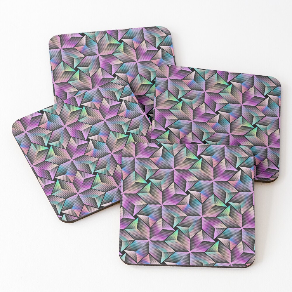 Item preview, Coasters (Set of 4) designed and sold by YOYOCollection.