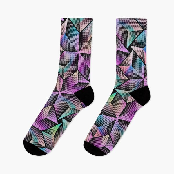 Item preview, Colorful Gradient Geometric designed and sold by YOYOCollection.