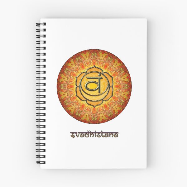 Item preview, Svadhistana Chakra designed and sold by Gavin Ryan.