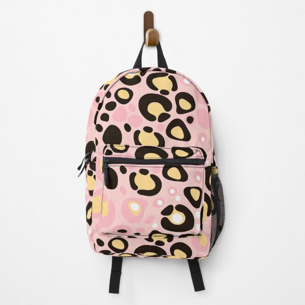 Item preview, Pink and beige animal print designed and sold by tinkerfrost.