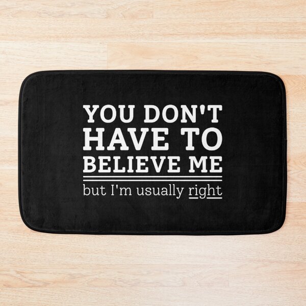 Item preview, Usually Right designed and sold by cherrific.