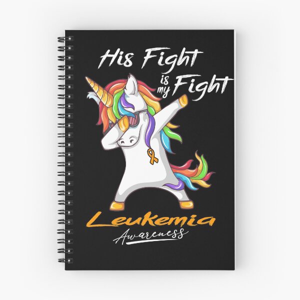 Item preview, Unicorn His Fight Is My Fight Leukemia Awareness designed and sold by rechardtee.