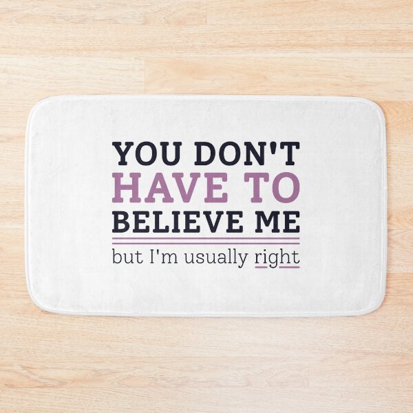 Item preview, Usually Right designed and sold by cherrific.
