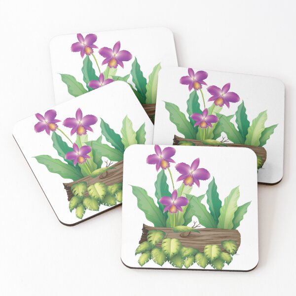 Item preview, Flowers On Rocks And Wood designed and sold by EVERTEESLOVER.