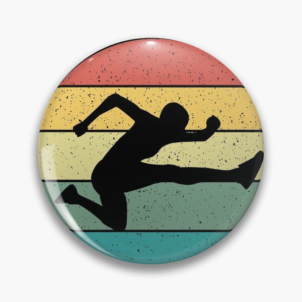 Item preview, Retro Hurdling Hurdler Equipment designed and sold by Salvadax.