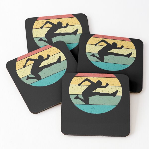 Item preview, Retro Hurdling Hurdler Equipment designed and sold by Salvadax.