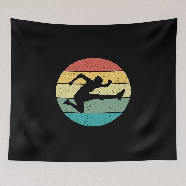 Item preview, Retro Hurdling Hurdler Equipment designed and sold by Salvadax.